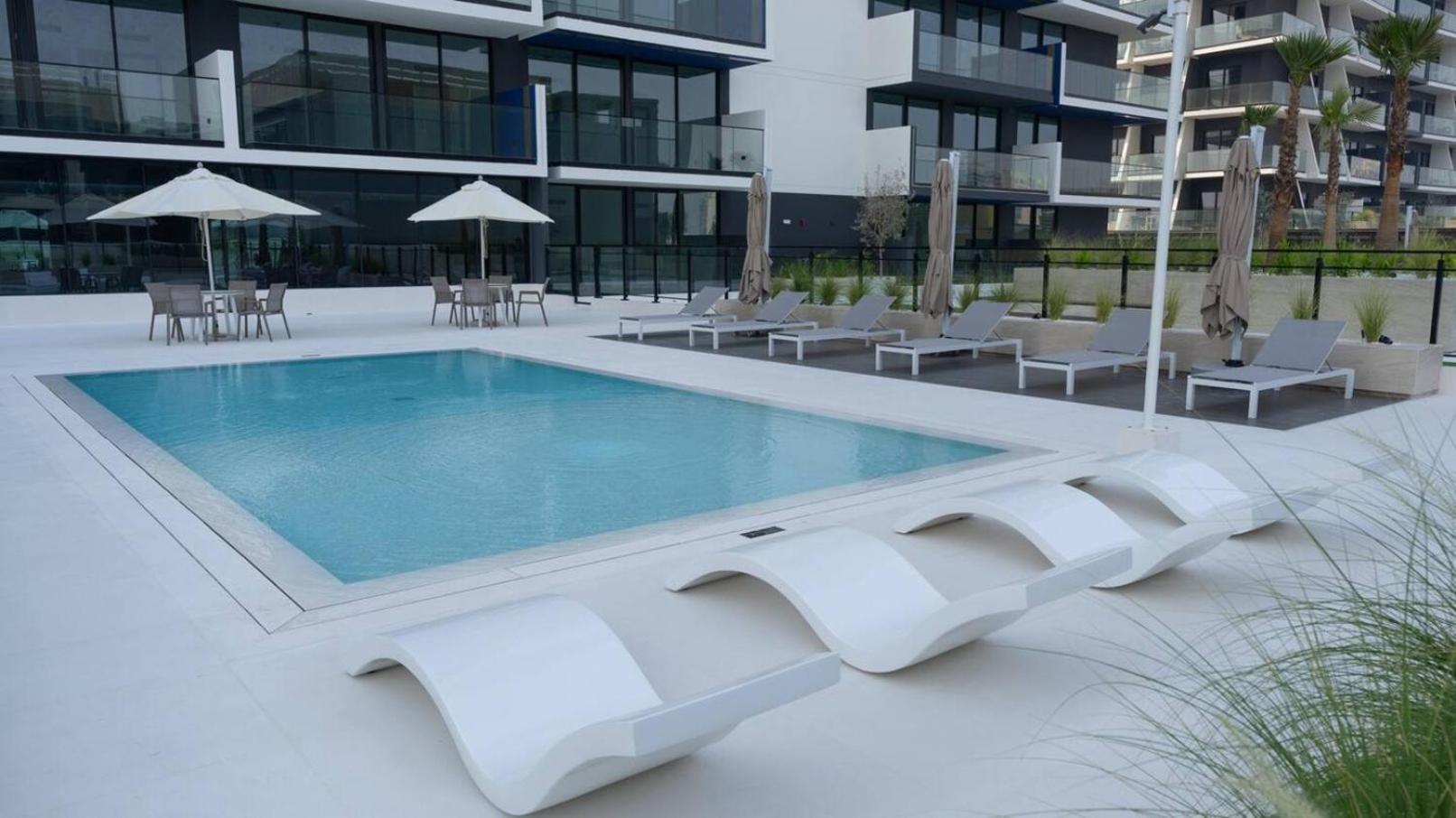 Modern One Bedroom Apartment Dubai